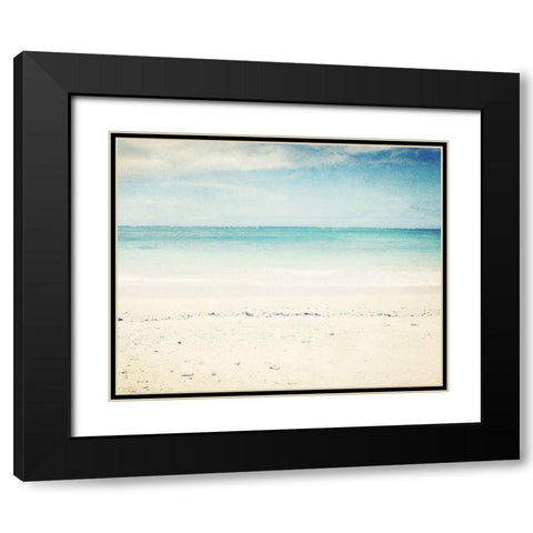 In the Clear Black Modern Wood Framed Art Print with Double Matting by Grainne, Lupen