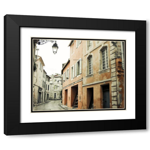 Three Lamps Black Modern Wood Framed Art Print with Double Matting by Grainne, Lupen