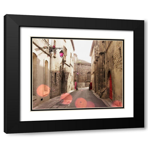 Where Shall We Go Black Modern Wood Framed Art Print with Double Matting by Grainne, Lupen