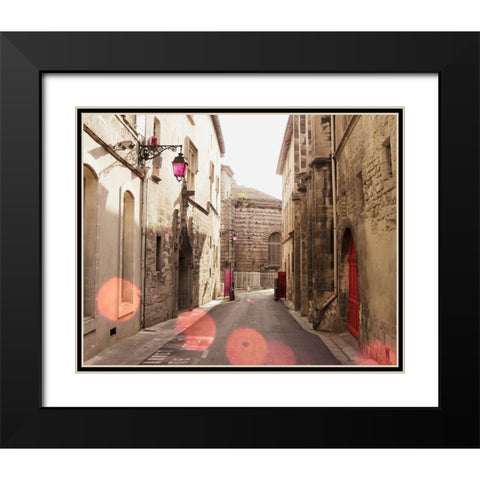 Where Shall We Go Black Modern Wood Framed Art Print with Double Matting by Grainne, Lupen