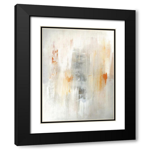 Far and Away Black Modern Wood Framed Art Print with Double Matting by Greenberg, Ilana
