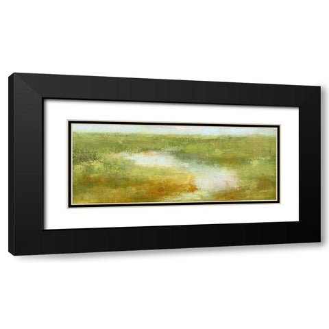 Cape Cod Marshes Black Modern Wood Framed Art Print with Double Matting by Gould, Laura Graham