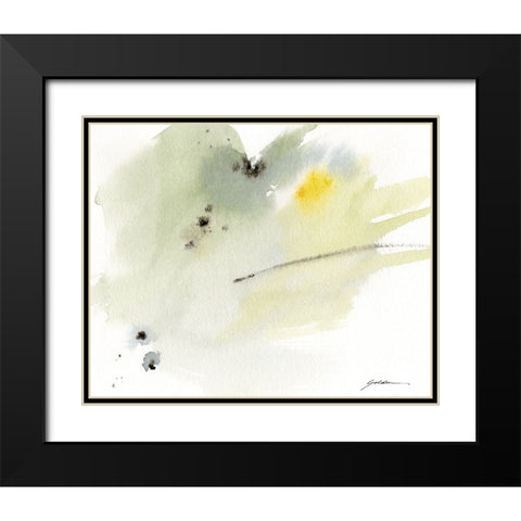 Illumination Black Modern Wood Framed Art Print with Double Matting by Golden, Sheila