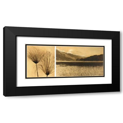 Bolinas Lagoon #7 Black Modern Wood Framed Art Print with Double Matting by Gauthier, Jan