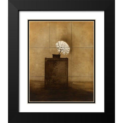 Dark Vessel Black Modern Wood Framed Art Print with Double Matting by Gauthier, Jan