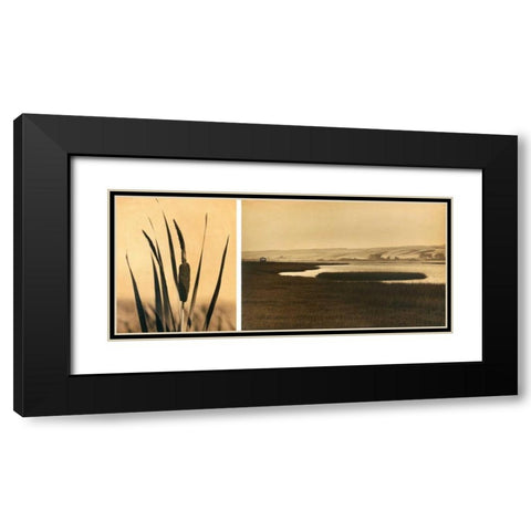 Tomales Bay #2 Black Modern Wood Framed Art Print with Double Matting by Gauthier, Jan