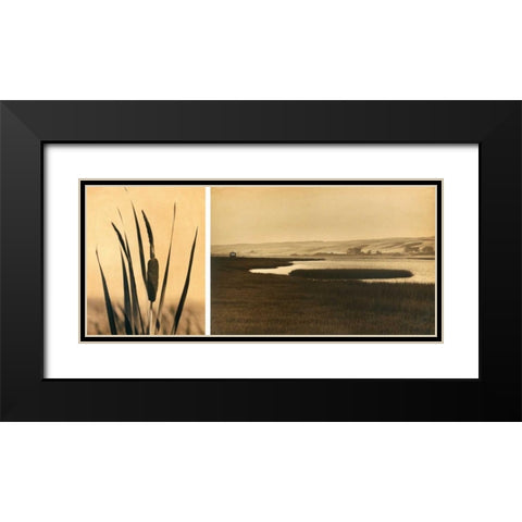 Tomales Bay #2 Black Modern Wood Framed Art Print with Double Matting by Gauthier, Jan