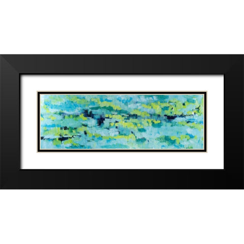 Except When Soft Rains Black Modern Wood Framed Art Print with Double Matting by Gonda, Tamara