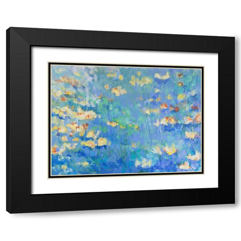 Shenandoah Black Modern Wood Framed Art Print with Double Matting by Gonda, Tamara