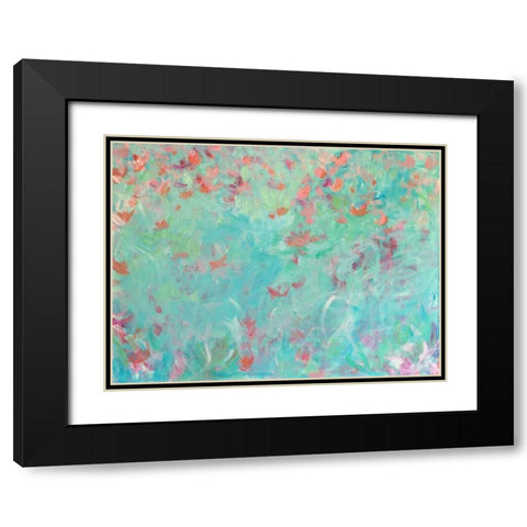 Sunday Driving Black Modern Wood Framed Art Print with Double Matting by Gonda, Tamara