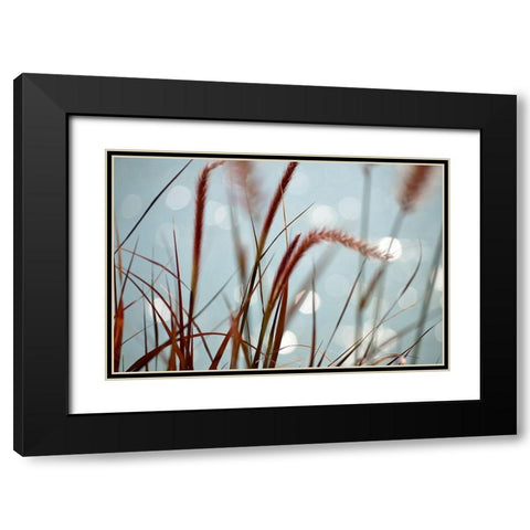 By the Chicago River No. 3 Black Modern Wood Framed Art Print with Double Matting by Gonzalez, Ulpi
