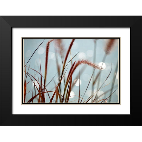 By the Chicago River No. 3 Black Modern Wood Framed Art Print with Double Matting by Gonzalez, Ulpi