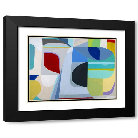 Into the Sky of This Black Modern Wood Framed Art Print with Double Matting by Griese, Marion