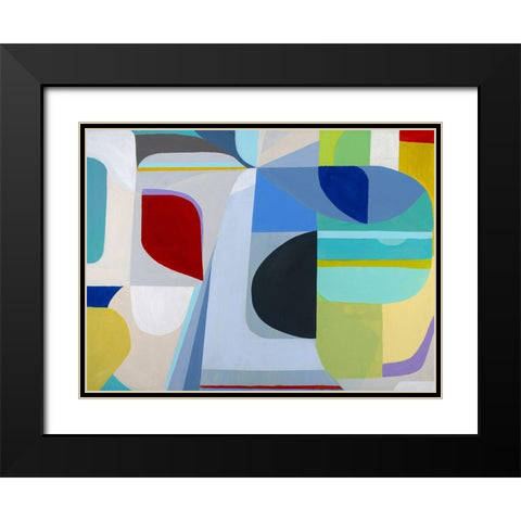 Into the Sky of This Black Modern Wood Framed Art Print with Double Matting by Griese, Marion