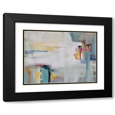 On My Terms Black Modern Wood Framed Art Print with Double Matting by Hale, Karen