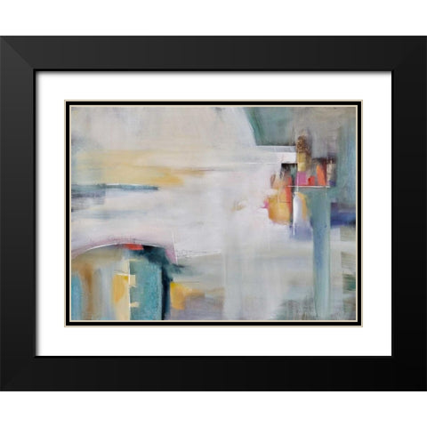 On My Terms Black Modern Wood Framed Art Print with Double Matting by Hale, Karen