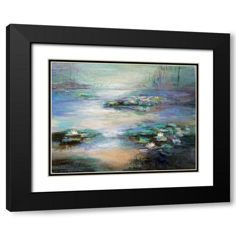 Inner Depth Black Modern Wood Framed Art Print with Double Matting by Hale, Karen