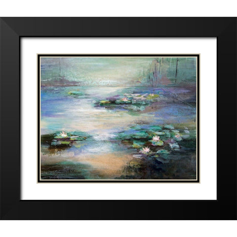Inner Depth Black Modern Wood Framed Art Print with Double Matting by Hale, Karen