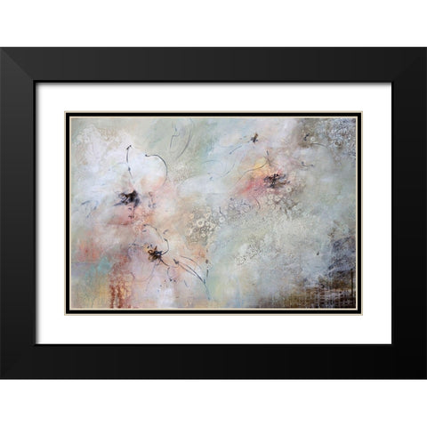 Through The Haze Black Modern Wood Framed Art Print with Double Matting by Hale, Karen