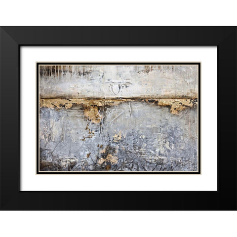 Of Other Times Black Modern Wood Framed Art Print with Double Matting by Hale, Karen