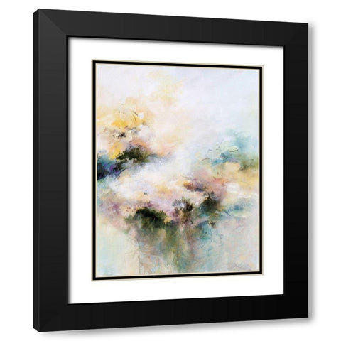 Fresh Scent Black Modern Wood Framed Art Print with Double Matting by Hale, Karen