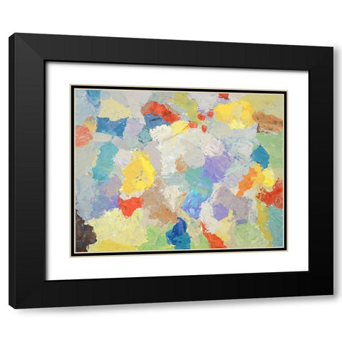 Hidden Figures Black Modern Wood Framed Art Print with Double Matting by Heller, Marsha