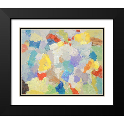 Hidden Figures Black Modern Wood Framed Art Print with Double Matting by Heller, Marsha