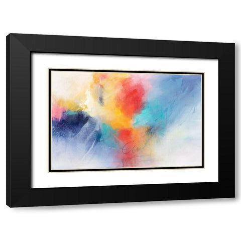 Opportunity Black Modern Wood Framed Art Print with Double Matting by Hale, Karen