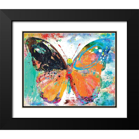 The Gas-Works Wall Black Modern Wood Framed Art Print with Double Matting by Hastings, Porter