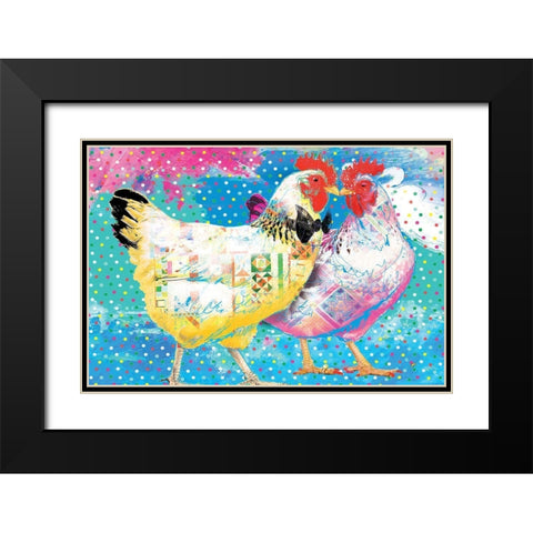 To Sir with Love Black Modern Wood Framed Art Print with Double Matting by Hastings, Porter