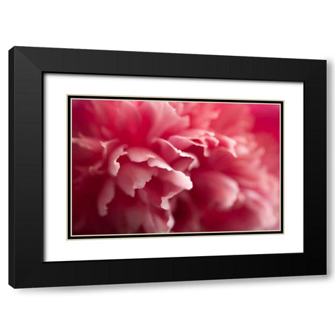 Nebula Black Modern Wood Framed Art Print with Double Matting by PhotoINC Studio