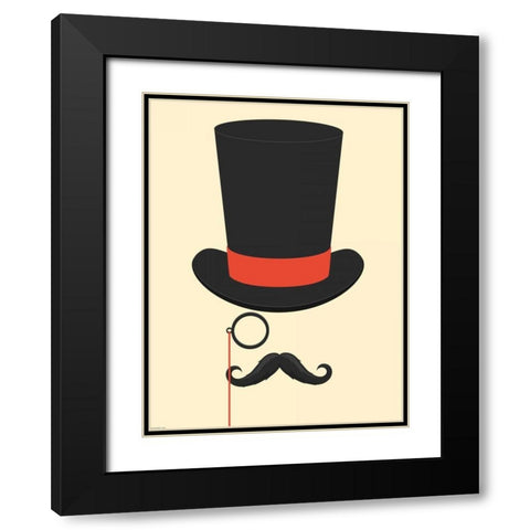 I Am Too Old for This Black Modern Wood Framed Art Print with Double Matting by GraphINC