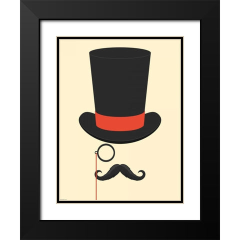 I Am Too Old for This Black Modern Wood Framed Art Print with Double Matting by GraphINC