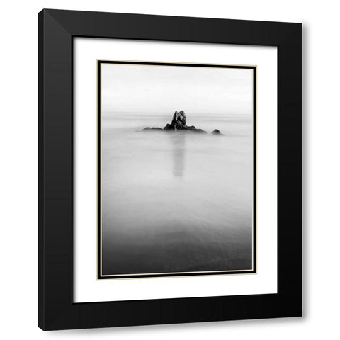 In the mist Black Modern Wood Framed Art Print with Double Matting by PhotoINC Studio