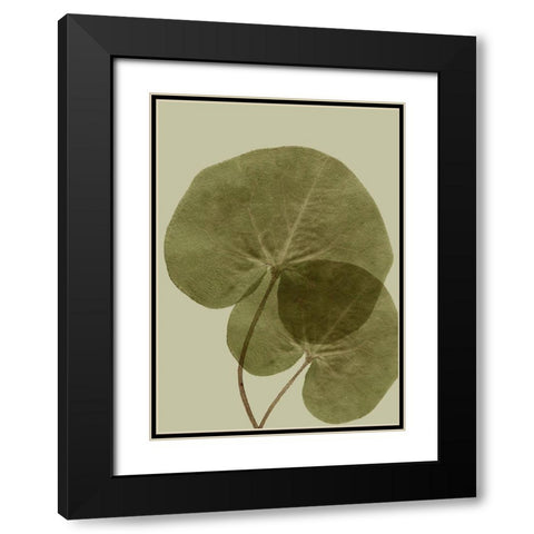 Heaven on 3rd II Black Modern Wood Framed Art Print with Double Matting by Incado