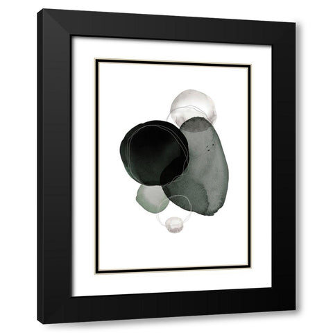 Expression of Hope No. 1 Black Modern Wood Framed Art Print with Double Matting by Incado