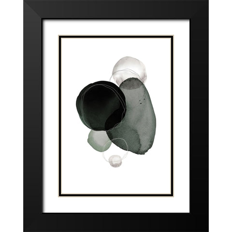Expression of Hope No. 1 Black Modern Wood Framed Art Print with Double Matting by Incado