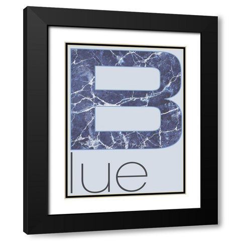 RGB - light - 03 Black Modern Wood Framed Art Print with Double Matting by TypeLike