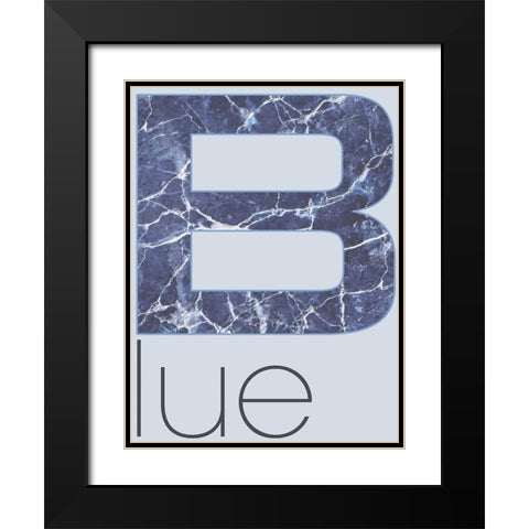 RGB - light - 03 Black Modern Wood Framed Art Print with Double Matting by TypeLike