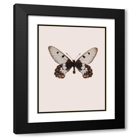 Cressida cressida Black Modern Wood Framed Art Print with Double Matting by Incado