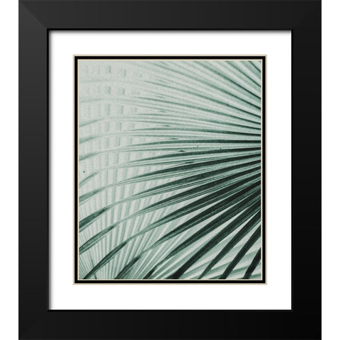 Close up II Black Modern Wood Framed Art Print with Double Matting by Incado