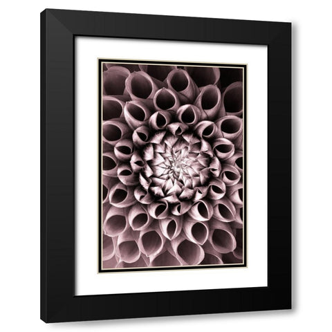 Just open Black Modern Wood Framed Art Print with Double Matting by PhotoINC Studio