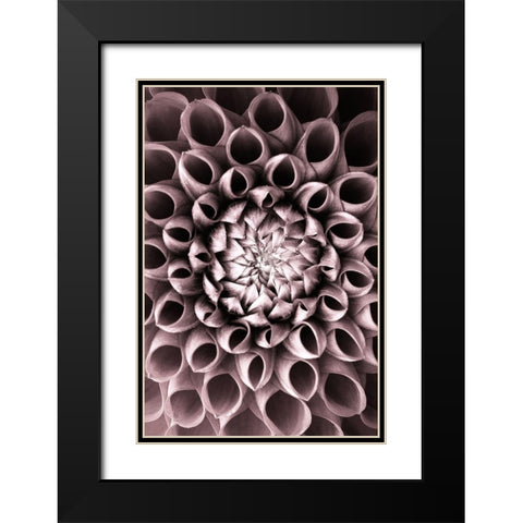 Just open Black Modern Wood Framed Art Print with Double Matting by PhotoINC Studio