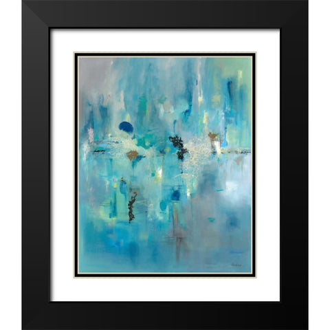 A Story to Tell Black Modern Wood Framed Art Print with Double Matting by Jackson, Victoria