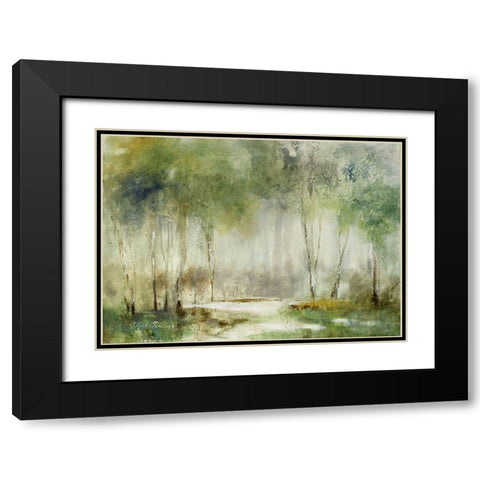 The Quiet Life Black Modern Wood Framed Art Print with Double Matting by Jennings, J Austin