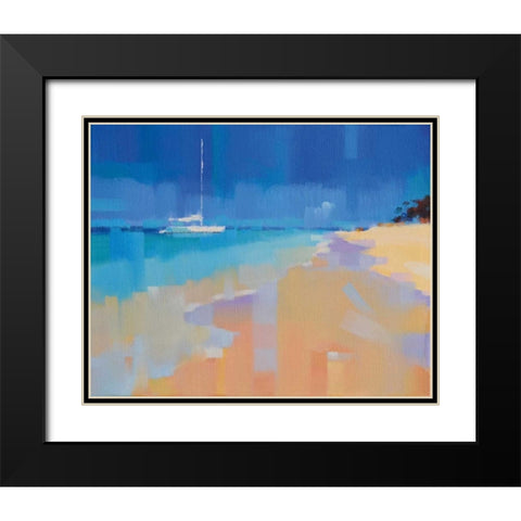 Sound of Paradise Black Modern Wood Framed Art Print with Double Matting by Krioutchkov, Alex Hook
