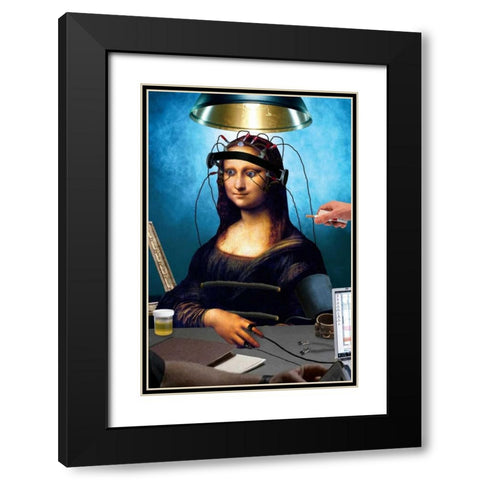 Advanced Diagnostic Techniques  Black Modern Wood Framed Art Print with Double Matting by Kite, Barry
