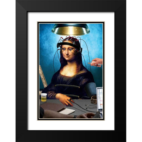 Advanced Diagnostic Techniques  Black Modern Wood Framed Art Print with Double Matting by Kite, Barry