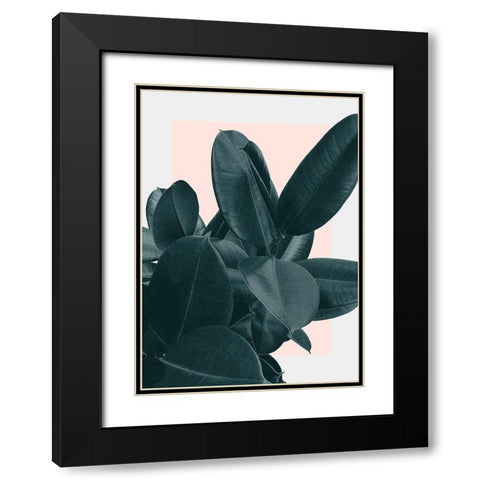 Tonight Black Modern Wood Framed Art Print with Double Matting by Kastl-Lungberg, Hanna
