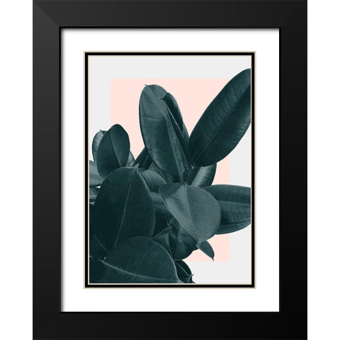 Tonight Black Modern Wood Framed Art Print with Double Matting by Kastl-Lungberg, Hanna